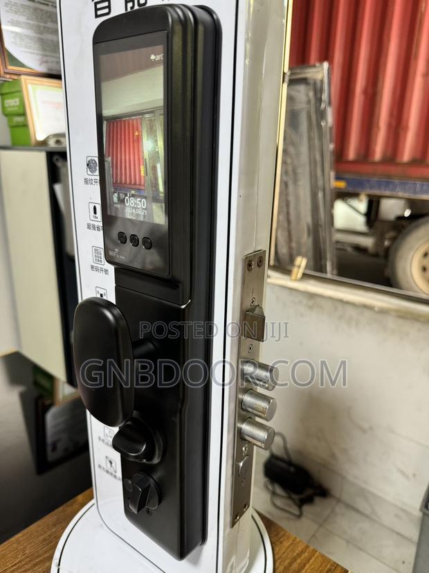 G B Smart Lock With Faceid Fingerprint Digital Door Handle photo 2