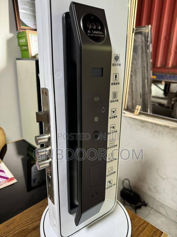 G B Smart Lock With Faceid Fingerprint Digital Door Handle