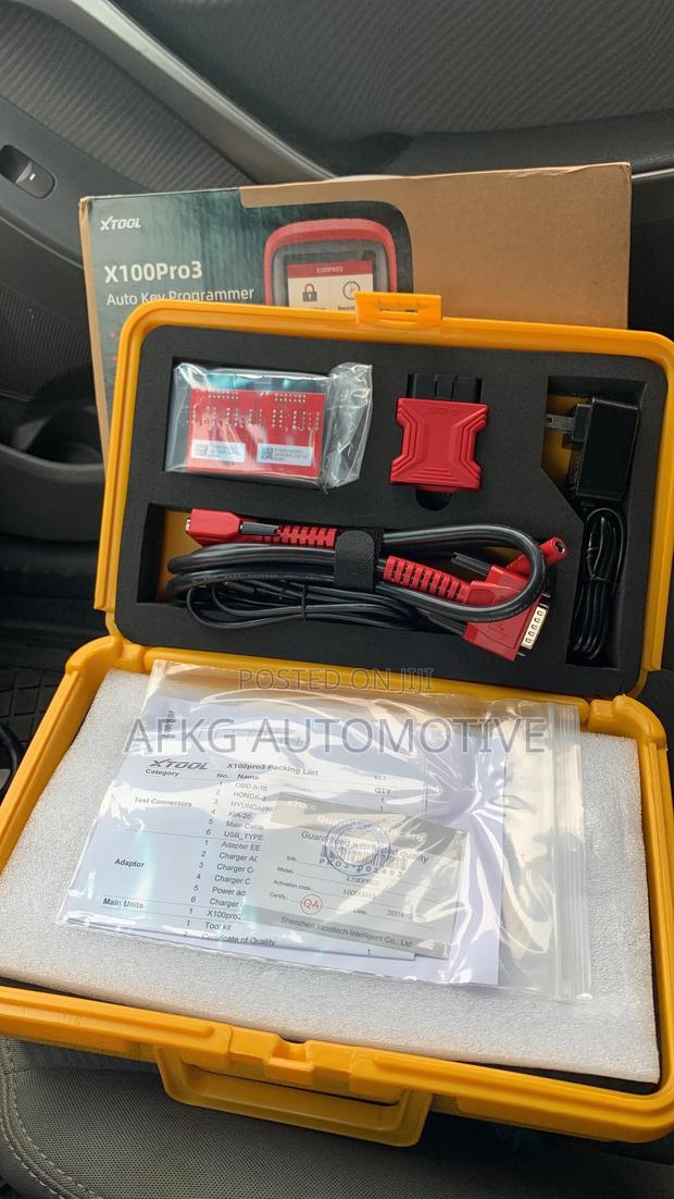 Xtool X100pro3 Auto Key Programmer photo 4