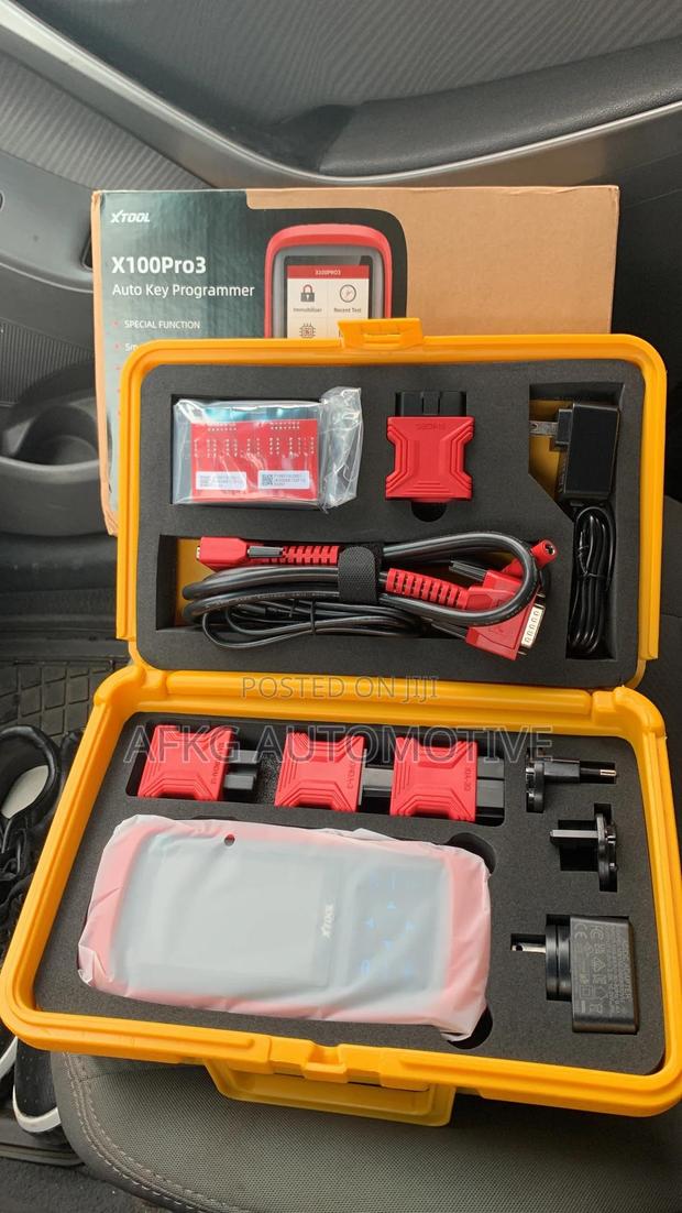 Xtool X100pro3 Auto Key Programmer photo 3