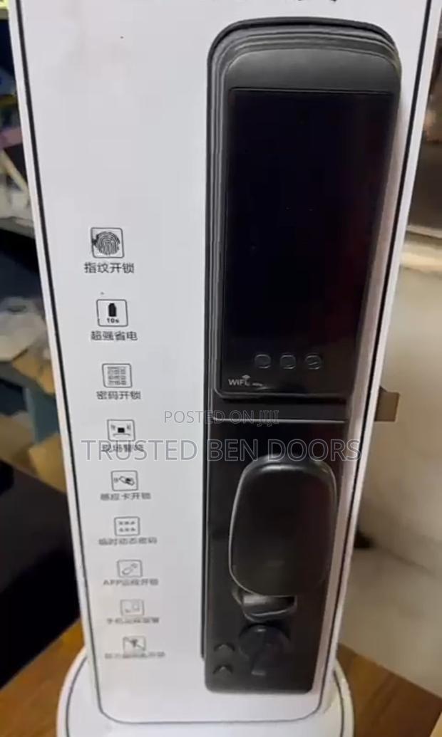 Face Unlock+Wifi Controlled · Photo 2