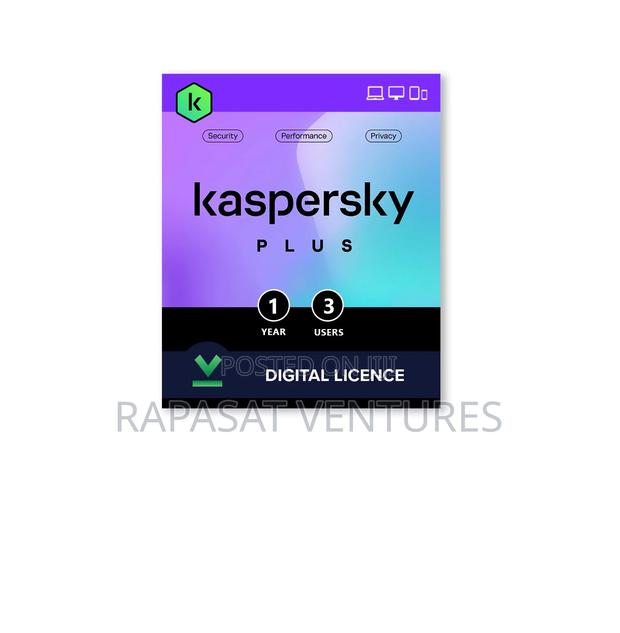 Kaspersky Plus Internet Security | 3 Devices | 1 Year · Photo 2
