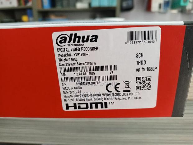Dahua 8ch DVR Dh-Xvr1b08-I Wizsense Digital Video Recorder · Photo 4