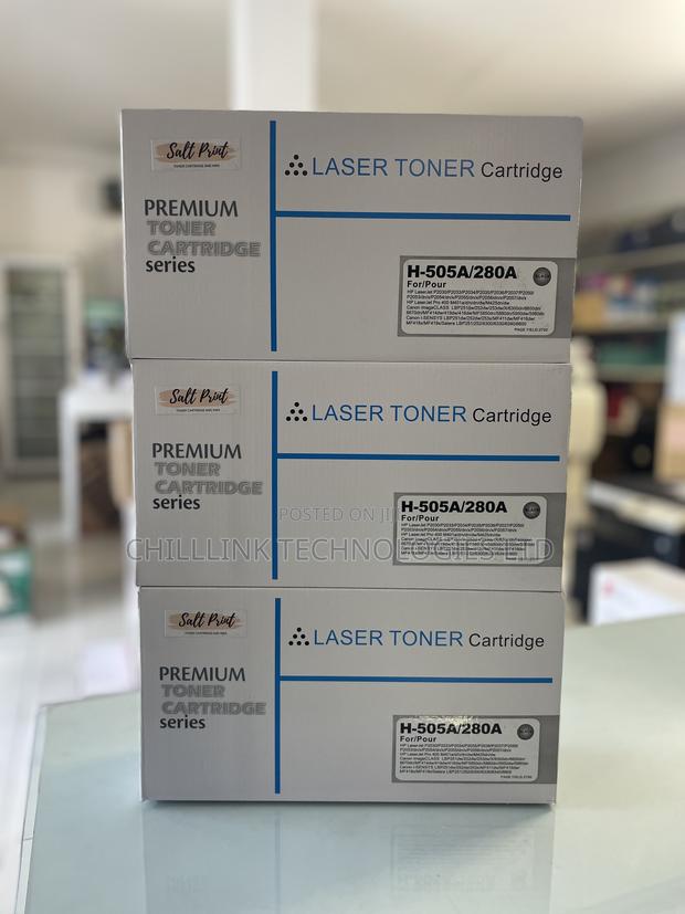 Compatible Toner Cartridge H-505a/280a · Photo 4
