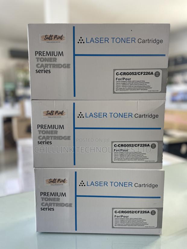 Compatible Toner Cartridge CRG052/CF226A · Photo 4