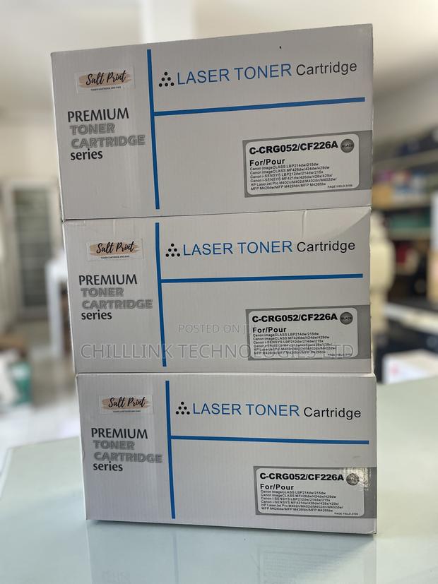 Compatible Toner Cartridge CRG052/CF226A · Photo 3