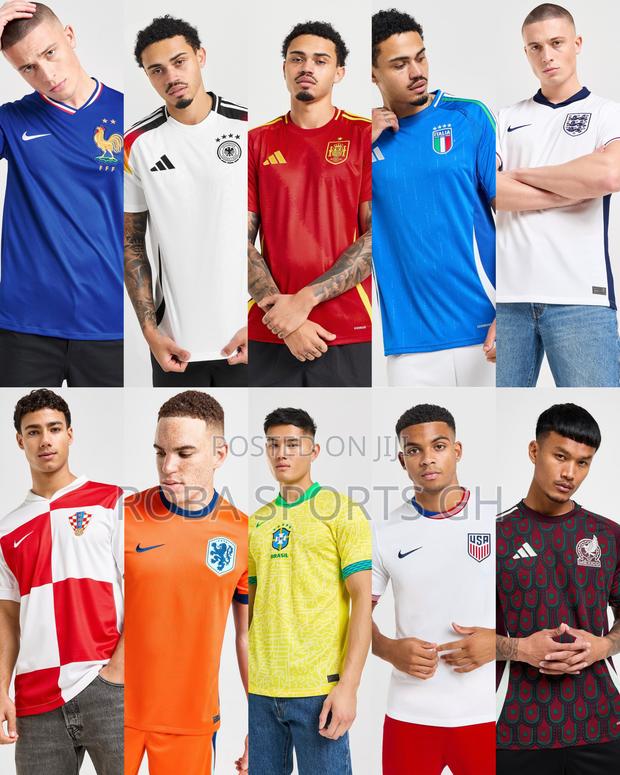 2024/25 Country Jerseys