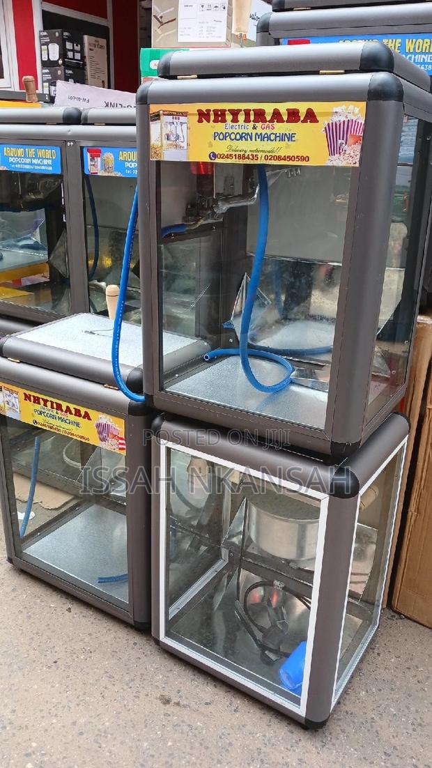 Ghana Popcorn Machine · Photo 3