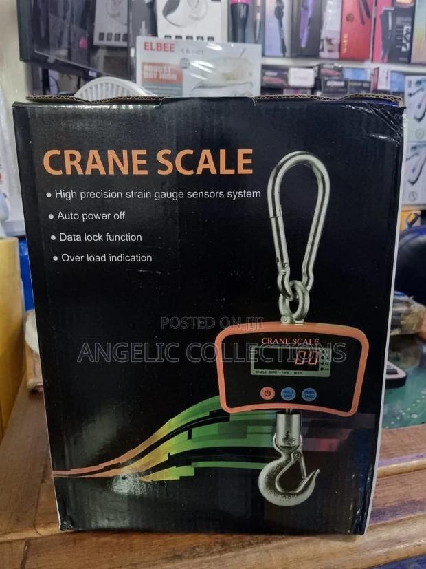 Crane Scale for Heavy Goods 1000kg · Photo 2