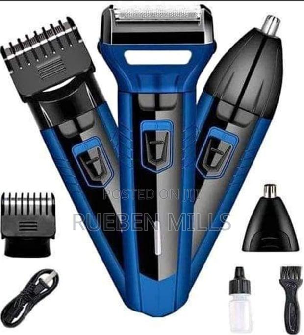 Three in 1 Beard Trimmer Barbering Machine Hair Clipper · Photo 2