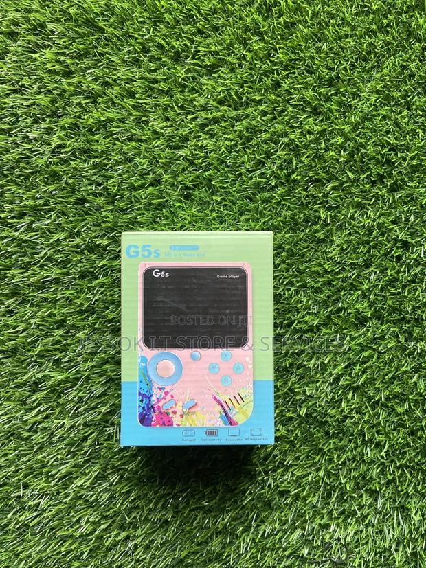 G5s 500 in 1 Game Box · Photo 4