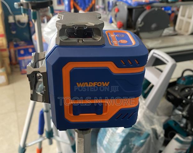 WADFOW 3D All Lines Green Laser