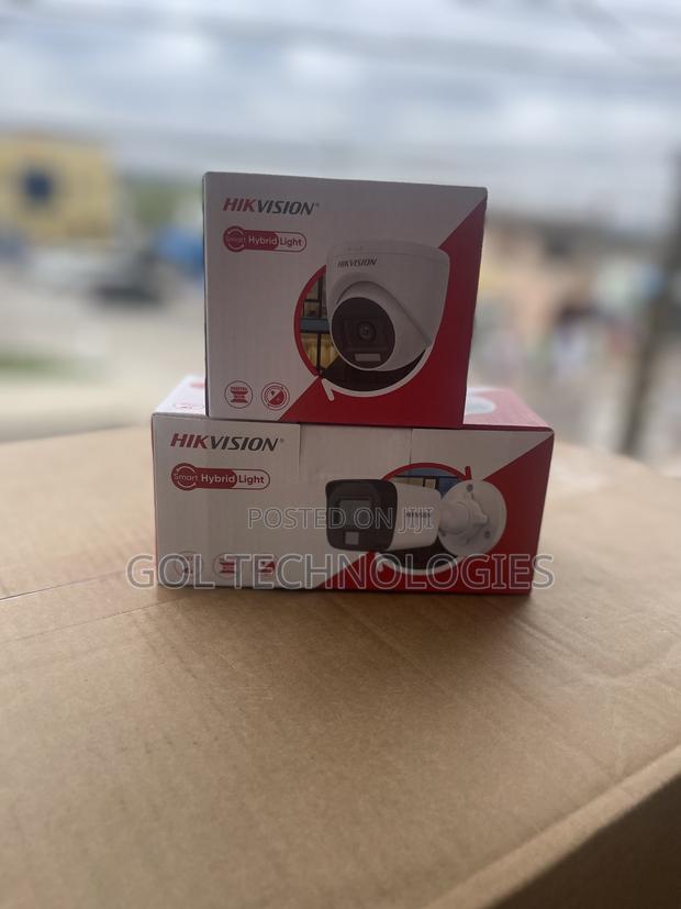 Hikvision Smart Hybrid 2mp Camera (Full Color) With Audio · Photo 4