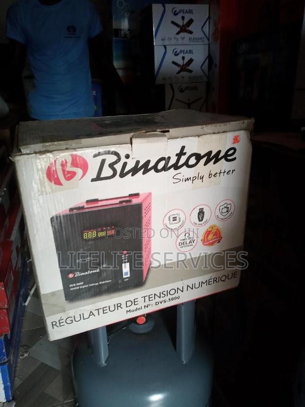 Full Protection Stabilizer #Binatone 5000w