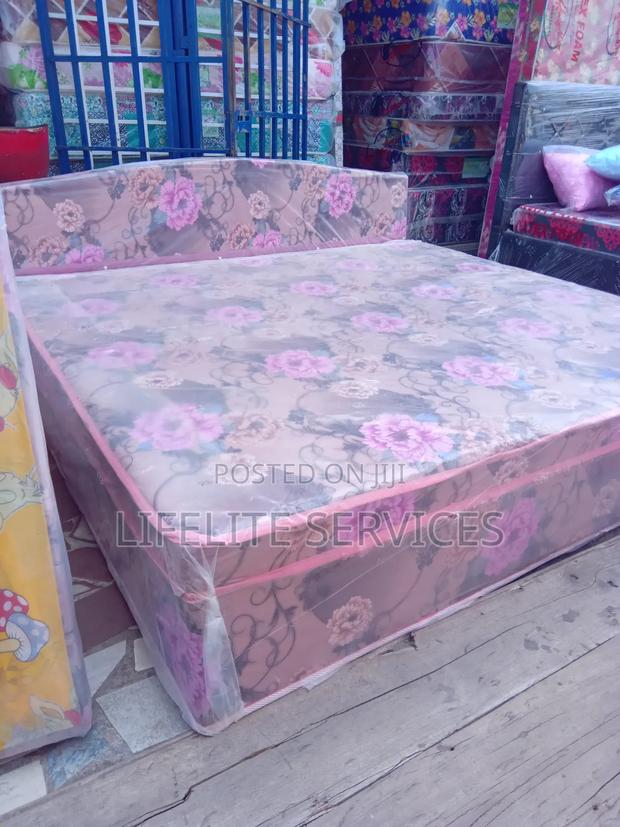 Deluxy Bed + Inbuilt Foam-Queen Size