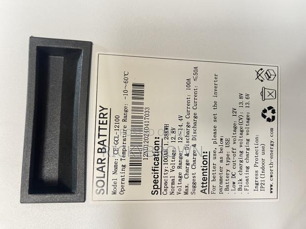 12v 100ah Lithium Ion Batteries photo 3
