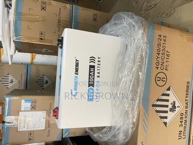 12v 100ah Lithium Ion Batteries