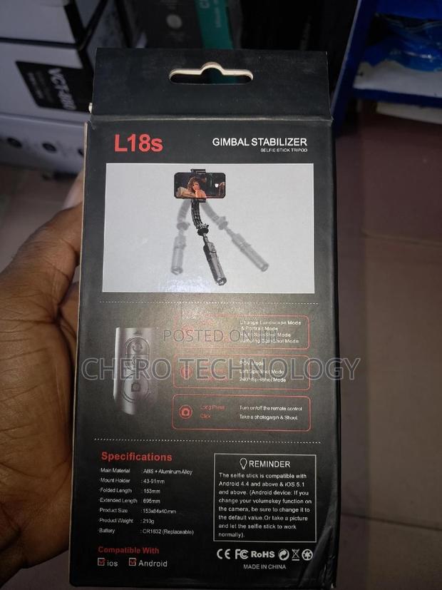 Selfie Stick Tripod photo 4