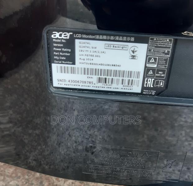 Acer 24 Inches IPS Edgeless Monitor photo 4