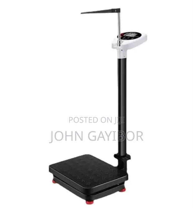 Electronic Weight And Height Scale · Photo 3