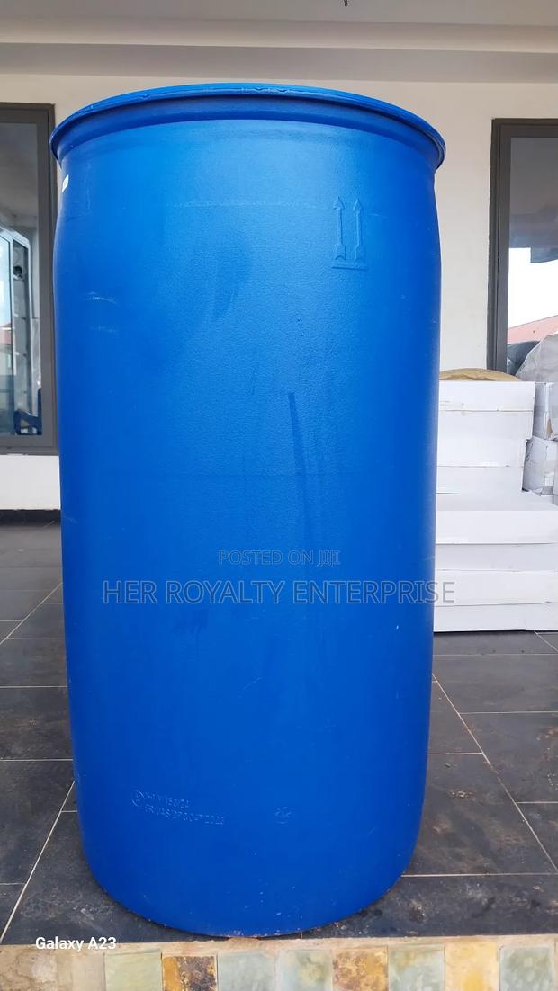 Empty Barrel (250L)