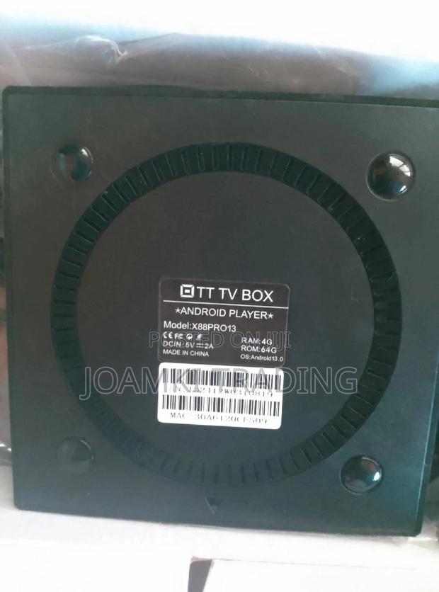 Android 13 Smart Tv Box, 4gb Ram 64gb Rom, 8kvideo, Bt, Wifi photo 6