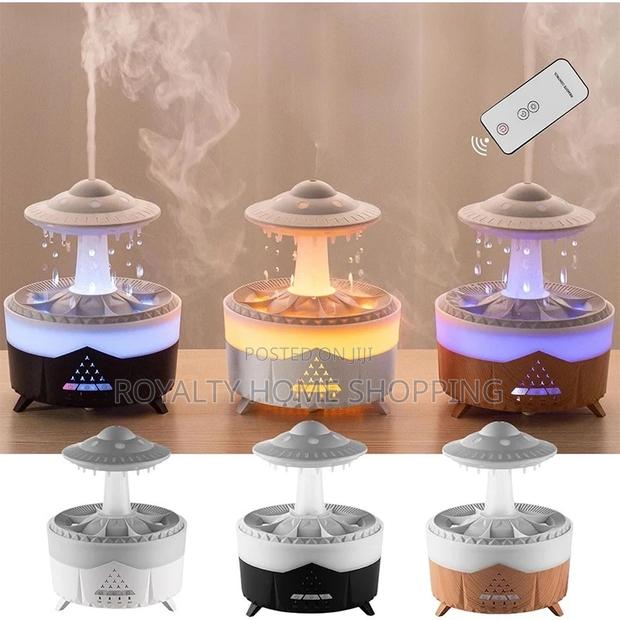 Ufo Raindrop Aroma Diffuser / Humidifier photo 5