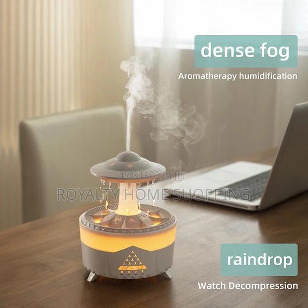 Ufo Raindrop Aroma Diffuser / Humidifier photo 2