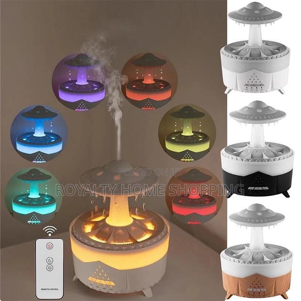 Ufo Raindrop Aroma Diffuser / Humidifier photo 4