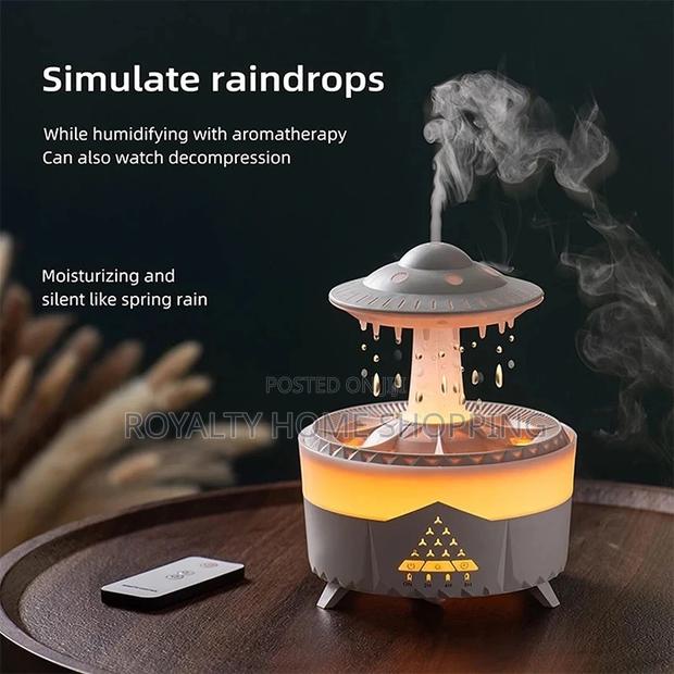 Ufo Raindrop Aroma Diffuser / Humidifier