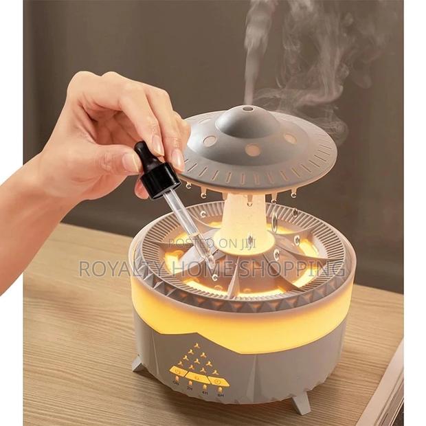 Ufo Raindrop Aroma Diffuser / Humidifier photo 3