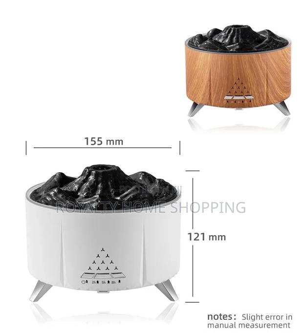 Jellyfish Volcano Bluetooth Flame Humidifier / Diffuser photo 4