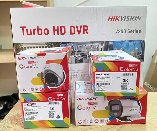 Hikvision Camera Color View
