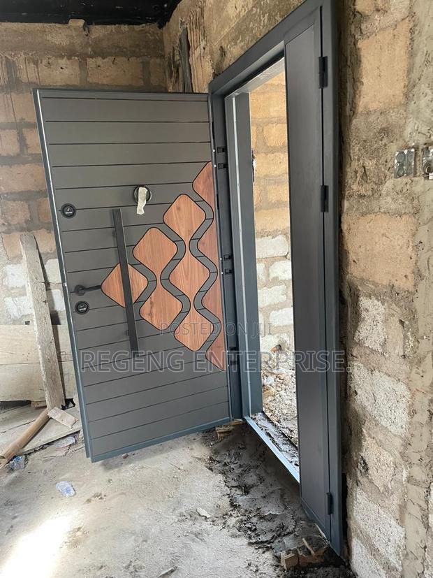 Heavy-Duty Turkish Star Co Security Door · Photo 1