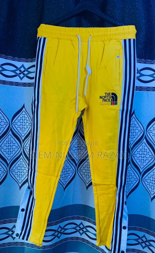 High Quality North Face Gucci Free Leg Joggers Available