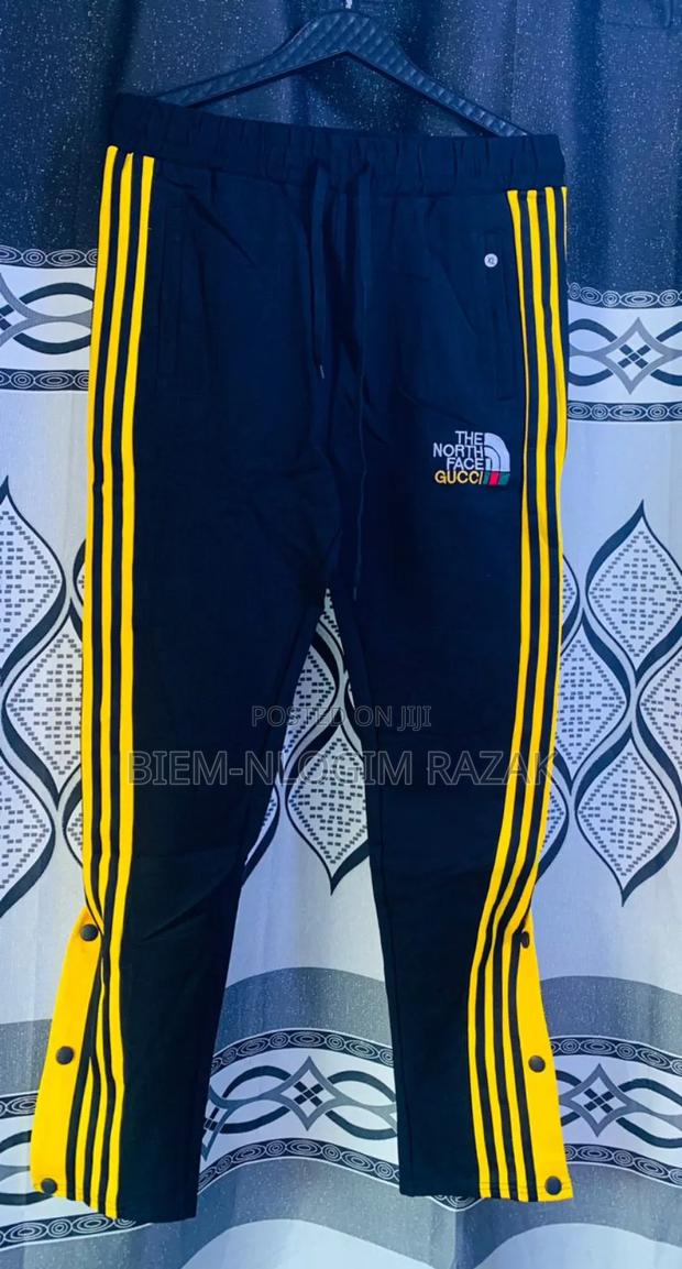 High Quality North Face Gucci Free Leg Joggers Available