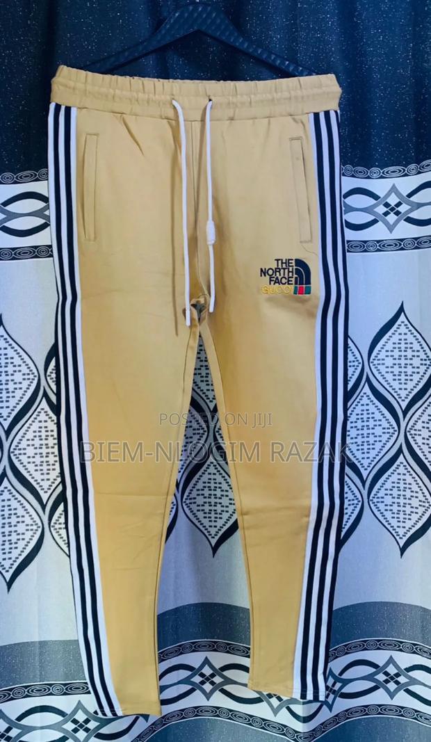 High Quality North Face Gucci Free Leg Joggers Available