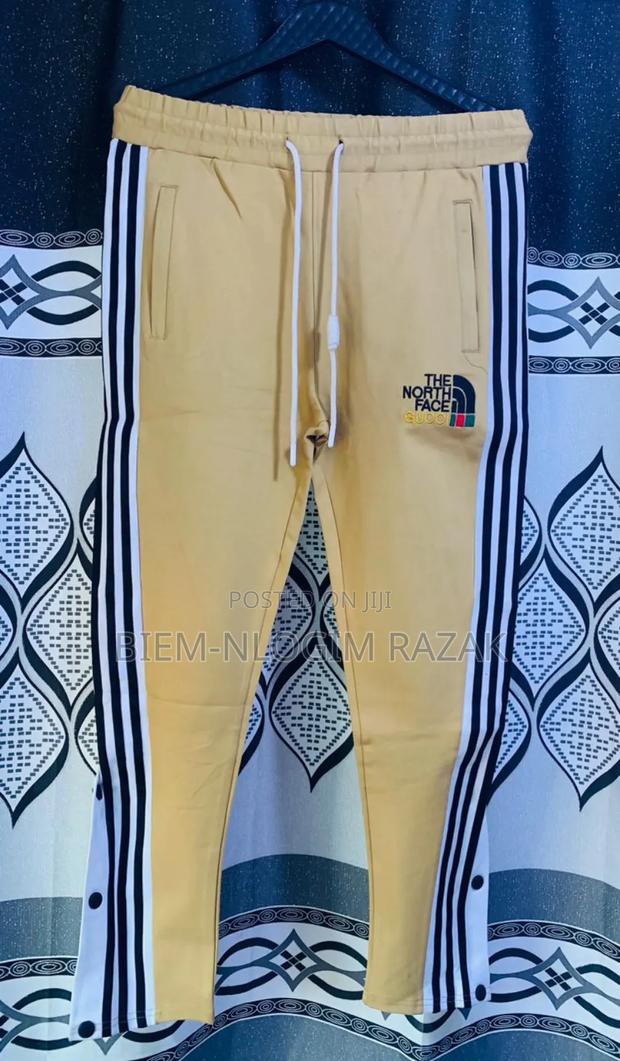High Quality North Face Gucci Free Leg Joggers Available