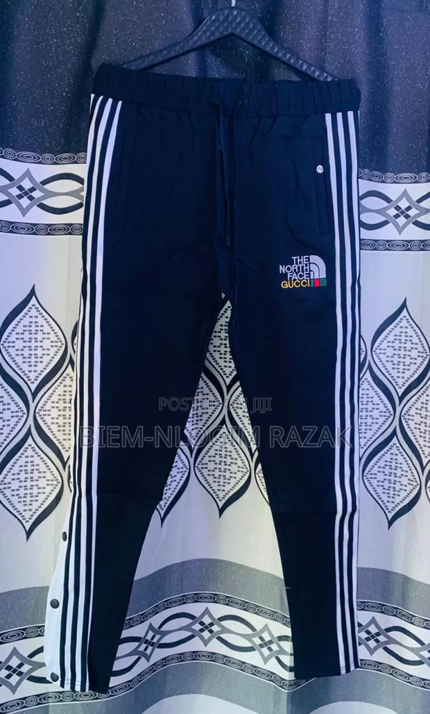 High Quality North Face Gucci Free Leg Joggers Available