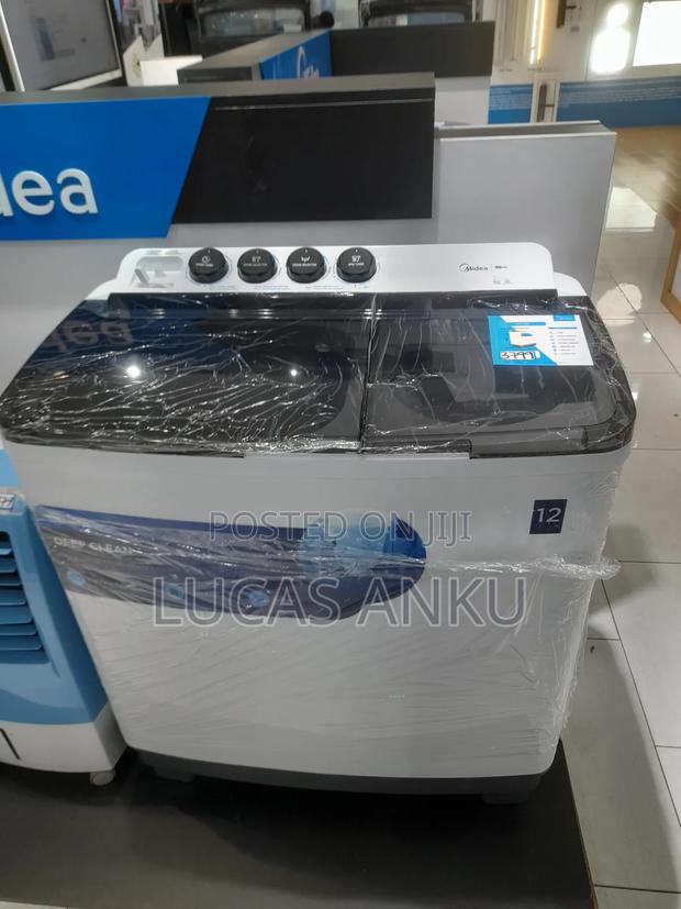 Midea 12kg Twin Tub Washing Machine