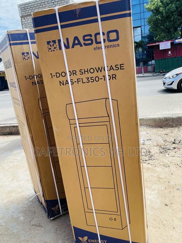 Available Display Nas-Fl350-1dr Singledoor Glass Fridge · Photo 2