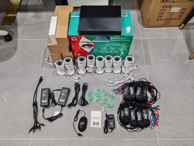 8-Channel DVR Full CCTV Camera Kits · Photo 2