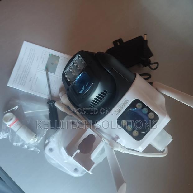 Double Lens HD CCTV Camera, 2in1 photo 3