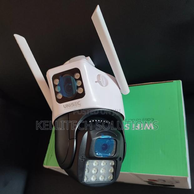 Double Lens HD CCTV Camera, 2in1 photo 2