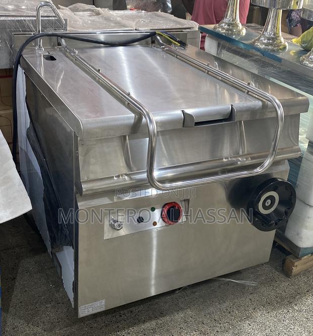 Tilting Pan 80liters · Photo 4