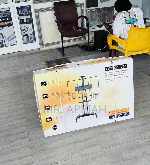 Durable and Affordable Tv Mount AVA 1500(Black). · Photo 2