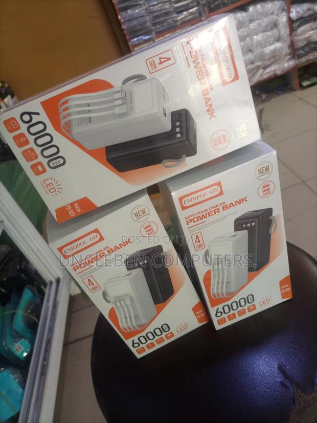 C. Mopol Power Bank 60,000mah photo 2