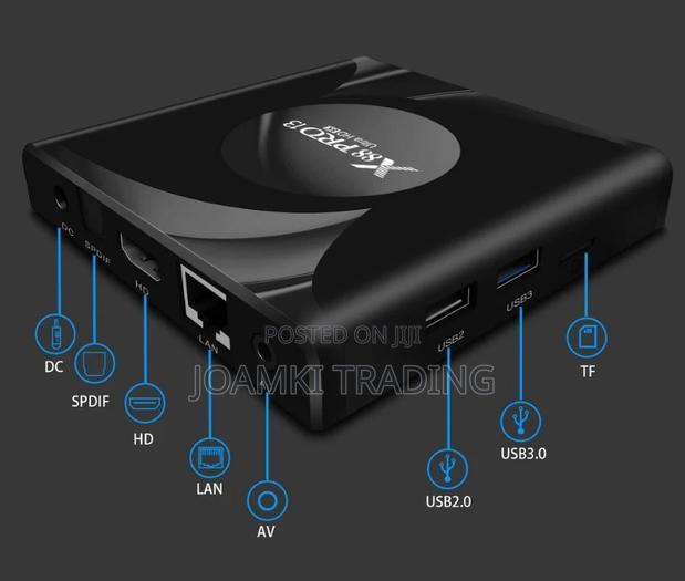 Android 13 Smart Tv Box, 4gb Ram 64gb Rom, 8kvideo, Bt, Wifi photo 3