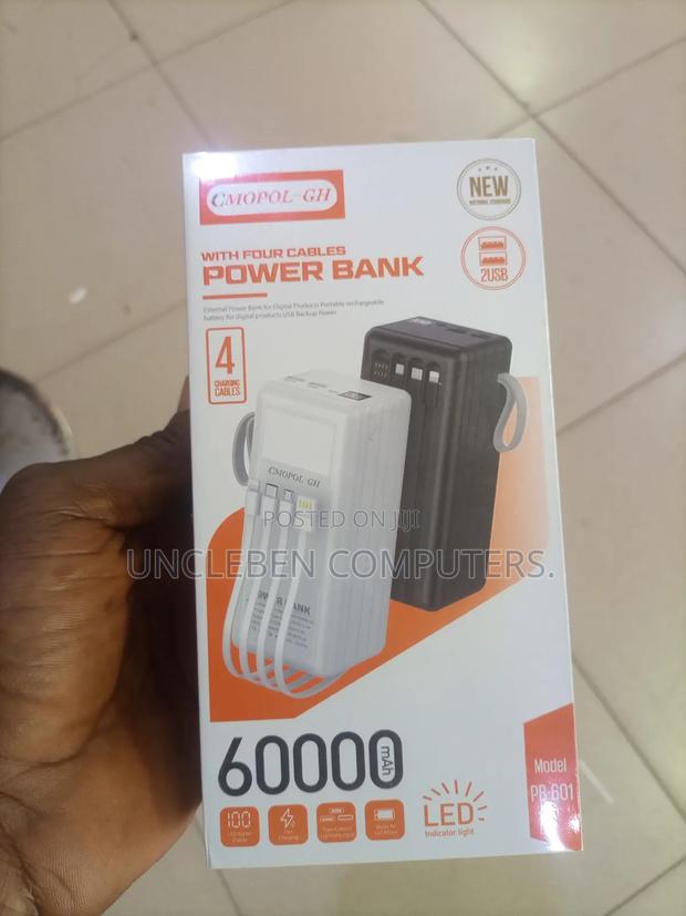 C. Mopol Power Bank 60,000mah