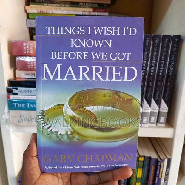 Things I Wished I'd Known Before We Got Married · Photo 2